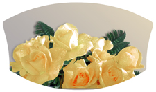 DNSWILL 069 Bouquet Of Roses Yellow